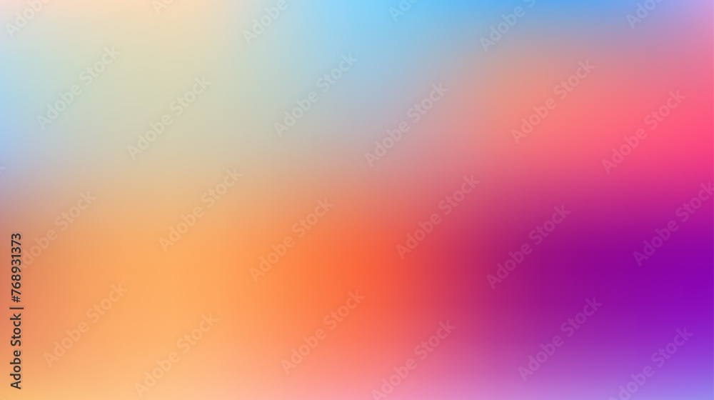 Smooth and blurry colorful gradient mesh background. Modern bright rainbow colors. Easy editable soft colored vector banner template. Premium quality Smooth and blurry colorful gradient mesh background. Modern bright rainbow colors. Easy editable soft colored vector banner template. Premium quality