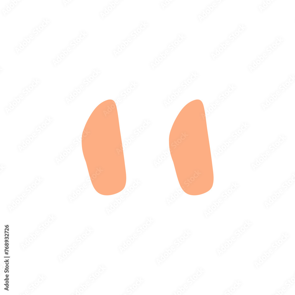 Hand drawn quote mark Hand drawn quote mark