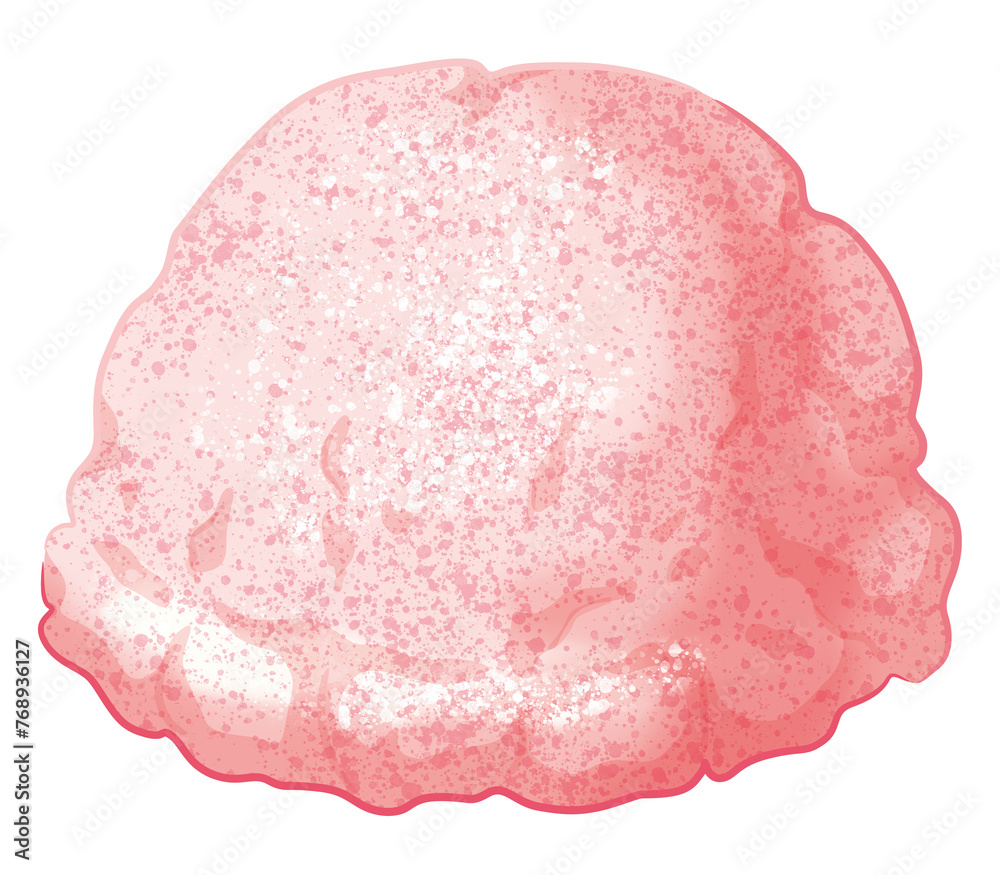 ストロベリーアイスクリーム