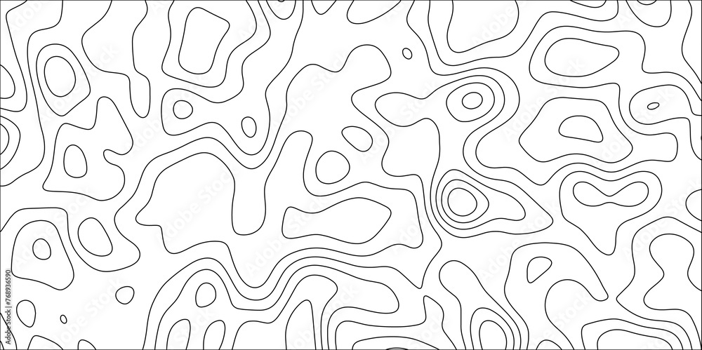 Contour map background. Geography scheme and terrain. Topography grid map. Stylized topographic contour map. Geographic line mountain relief. Abstract lines or wavy backdrop background. Contour map background. Geography scheme and terrain. Topography grid map. Stylized topographic contour map. Geographic line mountain relief. Abstract lines or wavy backdrop background.