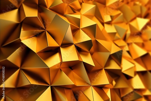 cube, pattern, gold, texture, 3d, square, design, illustration, wallpaper, box