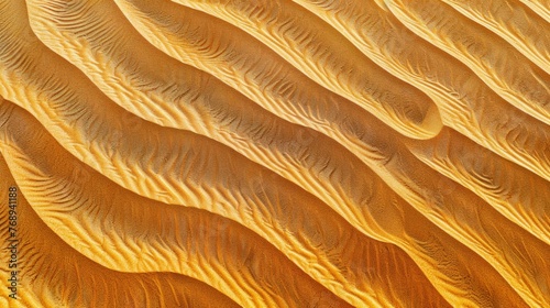 mesmerizing sand dune patterns in matruh governorate, libyan desert - sahara's natural artistry captured in egypt, africa's vast expanse photo