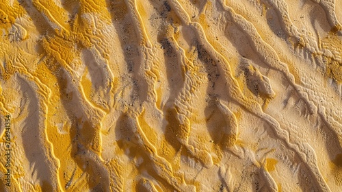 mesmerizing sand dune patterns in matruh governorate, libyan desert - sahara's natural artistry captured in egypt, africa's vast expanse photo