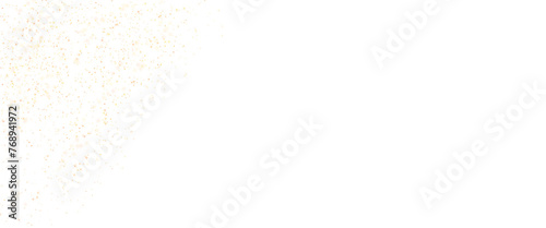Stars of gold glitters illustrations elements for editorial contents. Frames of the colorful gold color star's  with some free spaces. PNG images