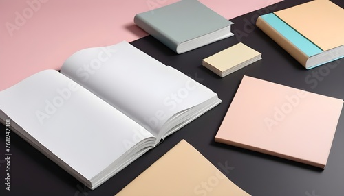 book with pages