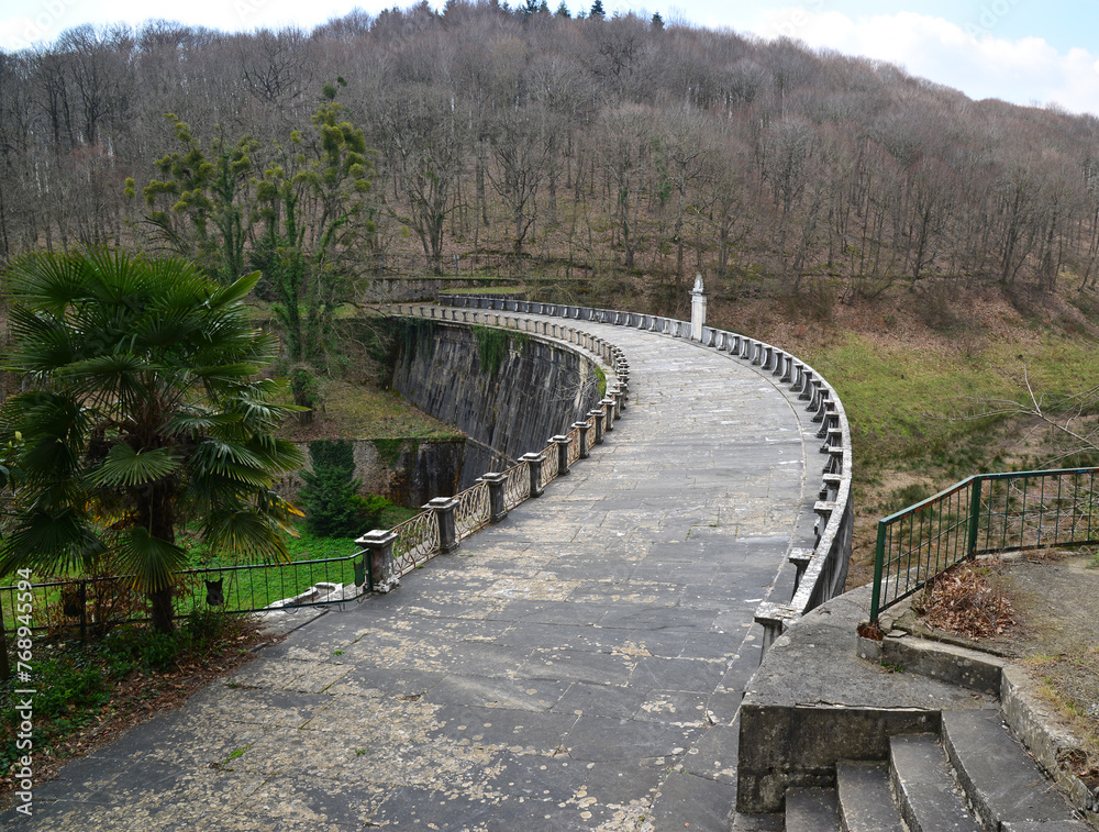 2. Mahmut Dam, located in Istanbul, Turkey, was built in 1839.