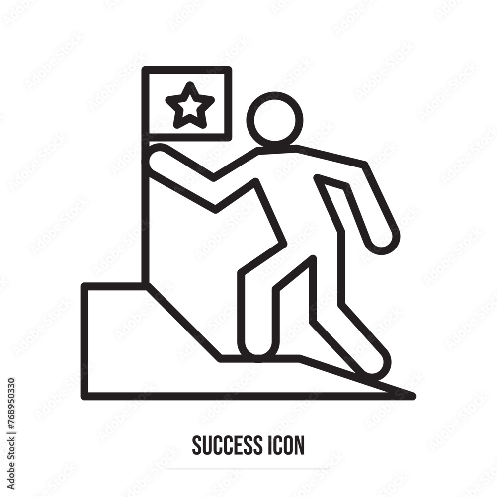 Success icon . Successful business development, plan and process symbol. Solid icons vector collection. used in web and template isolated on white background in eps 10. Success icon . Successful business development, plan and process symbol. Solid icons vector collection. used in web and template isolated on white background in eps 10.