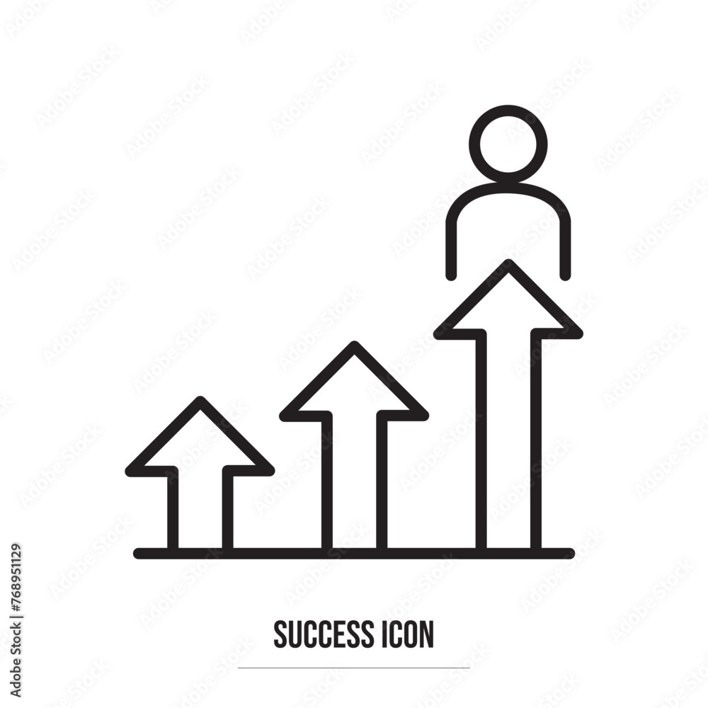 Success icon . Successful business development, plan and process symbol. Solid icons vector collection. used in web and template isolated on white background in eps 10. Success icon . Successful business development, plan and process symbol. Solid icons vector collection. used in web and template isolated on white background in eps 10.