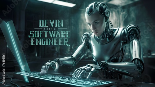 Devin Ai sotware engineer photo