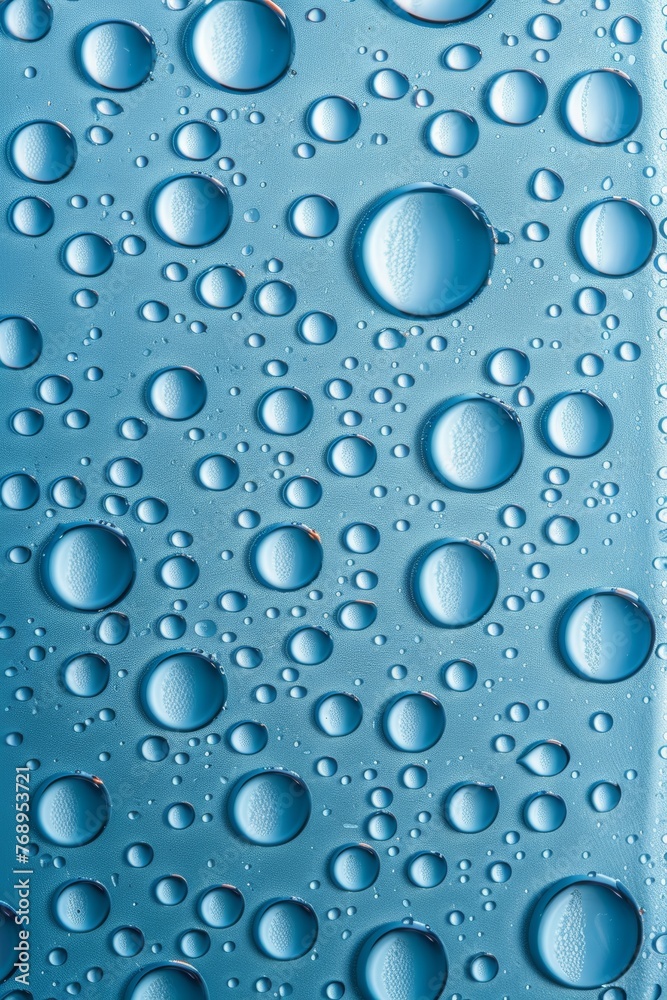 Tranquil light blue water bubbles background with air drops in liquid, soothing and serene Tranquil light blue water bubbles background with air drops in liquid, soothing and serene