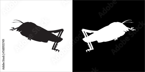 Illustration vector graphics of Buggys icon