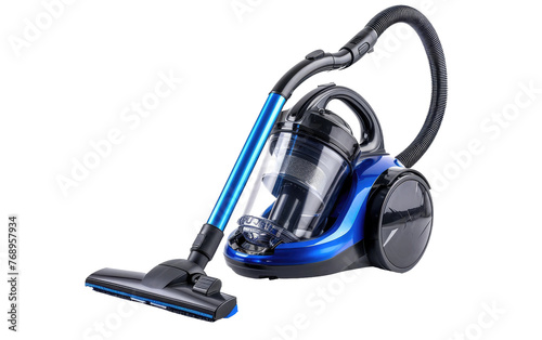 Vacuum cleaner, Ultra-Light Corded Bag less Vacuum for Carpet,PNG Image, isolated on Transparent background.