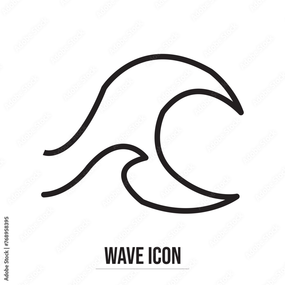 wave water lake river logo vector illustration, used in web .Isolated in white background in eps 10. wave water lake river logo vector illustration, used in web .Isolated in white background in eps 10.