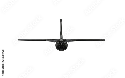 Modern Antenna, TV Antenna,PNG Image, isolated on Transparent background.