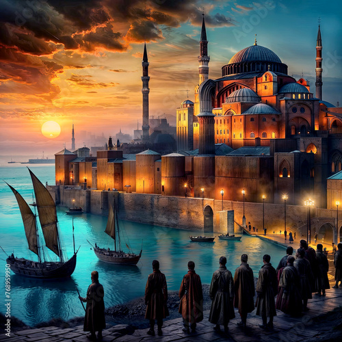 city of Istanbul - May 29, 1453 AD
