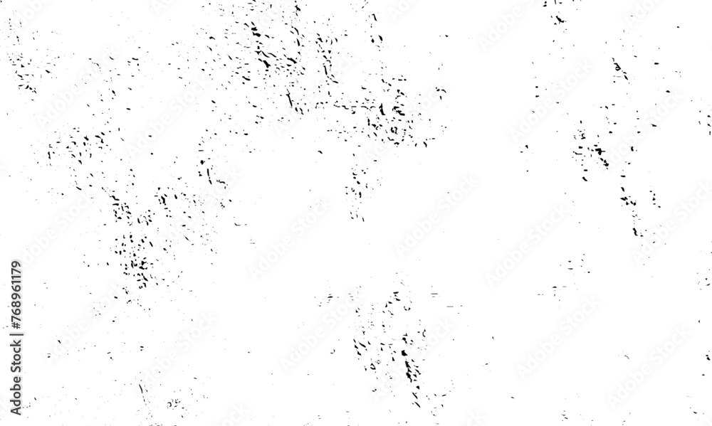 Sketch grunge texture white and black old wall background. Vector illustration.