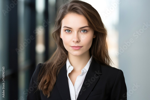 Free Download Confident Professional Woman in a Corporate Environment - GFXLoad