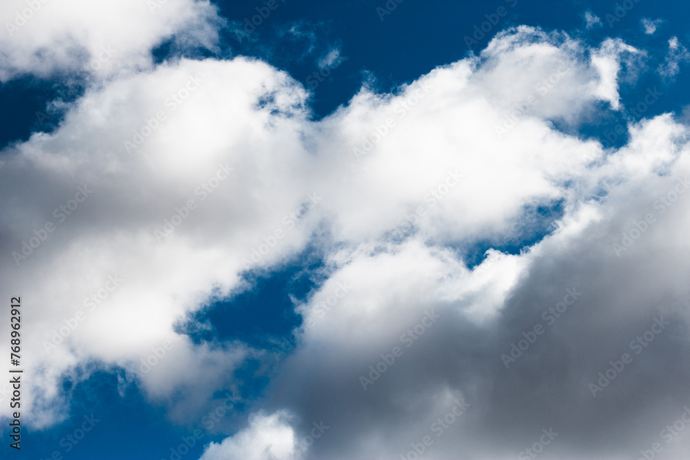 Fototapeta premium blue sky with clouds