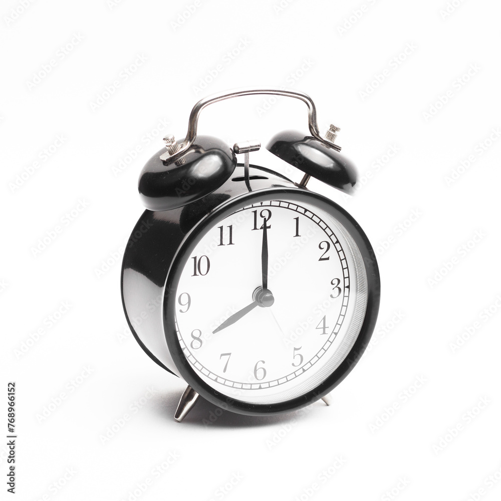 alarm clock isolated on white alarm clock isolated on white