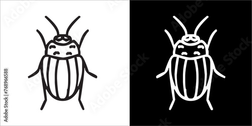 Illustration vector graphics of Buggys icon