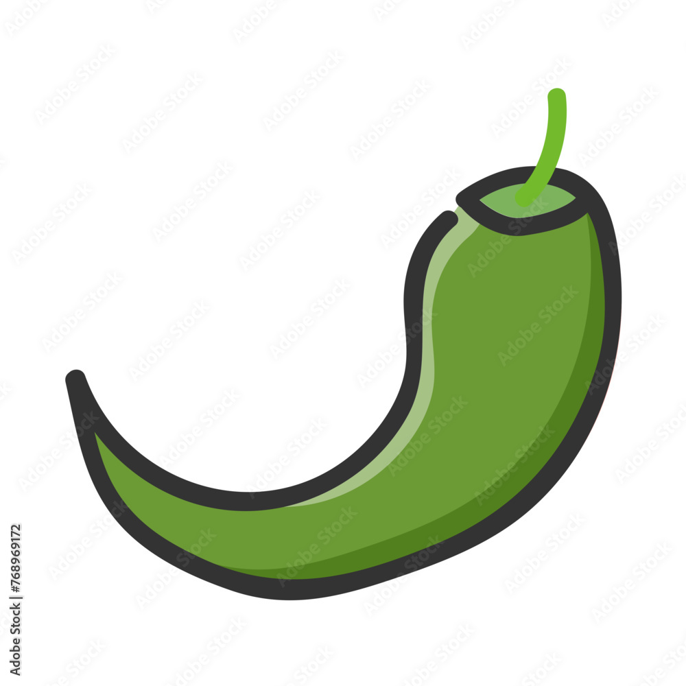 Home cooked vegetable Icon pack Home cooked vegetable Icon pack