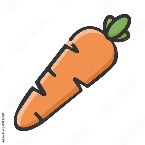 Home cooked vegetable Icon pack