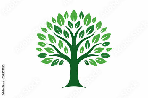tree with leaves