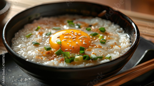 Bowl of Rice With Egg