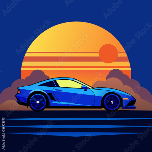 Crafting a Distinctive Logo for T-Shirts Serene Car Art Design Tips