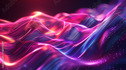 Wallpaper Mural abstract light background Torontodigital.ca