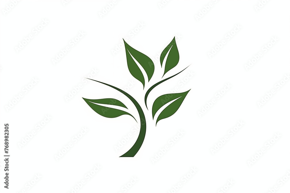 Logos of green Tree leaf ecology nature element vector icon  - Vector