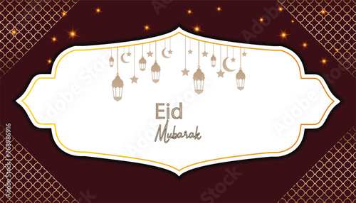 Ramadan Kareem background vector design  
