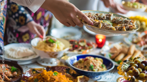Regardless of the specific Eid, the act of cooking, sharing, and enjoying traditional cuisine is a vital part of the festivities, fostering bonds and creating lasting memories photo