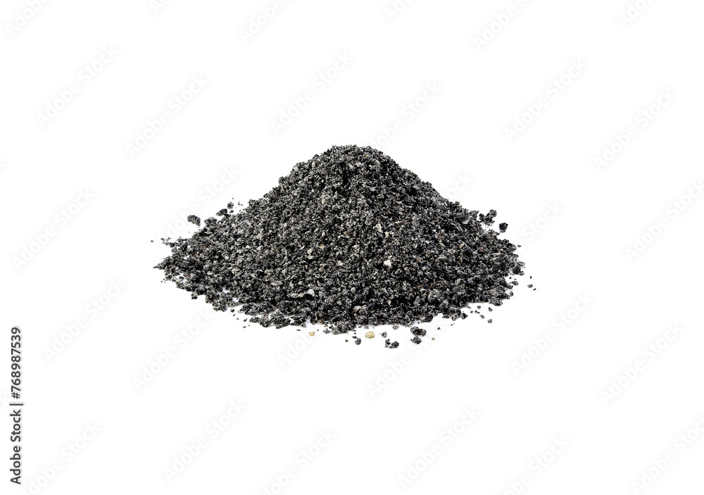 Black Sesame powder transparent png Black Sesame powder transparent png