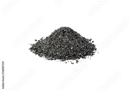 Black Sesame powder transparent png
