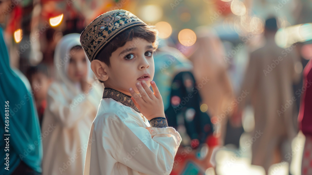 These visuals paint a beautiful tapestry of traditional Eid activities, reflecting the joy, faith, and unity that define this auspicious occasion