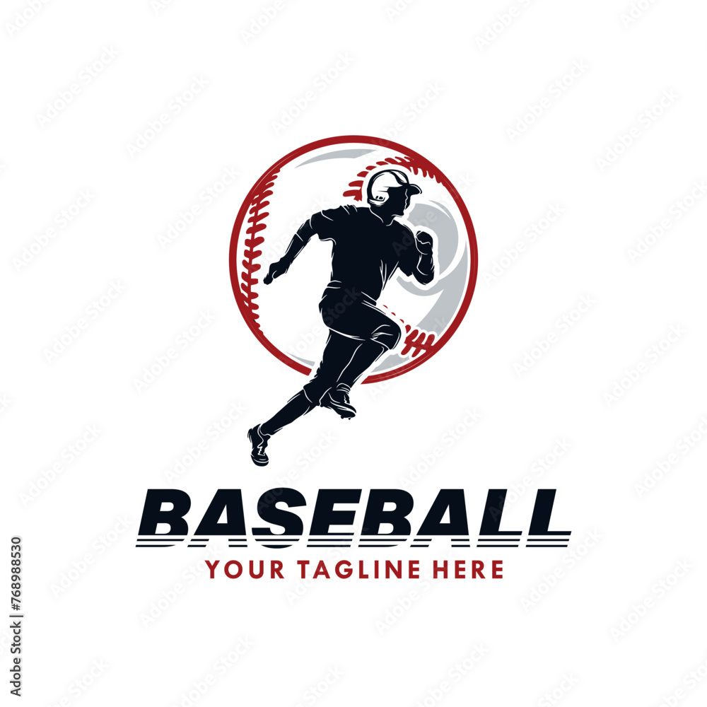 Baseball player vector design illustration Baseball player vector design illustration