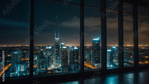 Night City View 