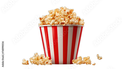 popcorn bucket, transparent background png