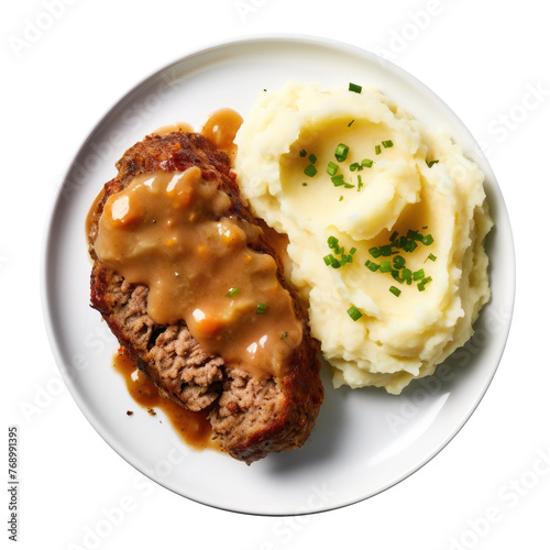 Delicious Plate of Meatloaf...