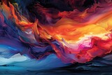Abstract swirling colorful background wallpaper design images