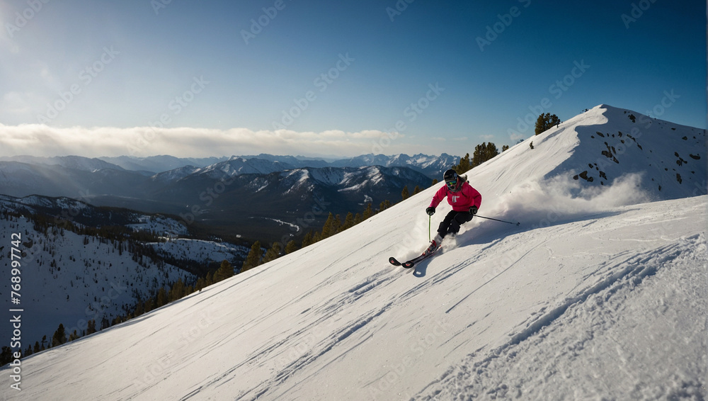 Mammoth Mountain, California 