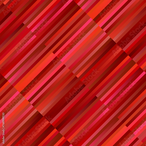 Geometrical gradient stripe pattern background - abstract vector design with diagonal stripes