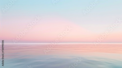 A minimalist composition of soft, pastel-colored gradients, evoking a sense of calm and tranquility.