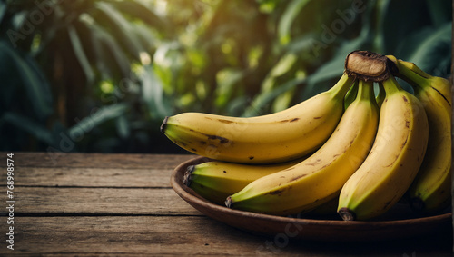 Fresh Picked Bananas 