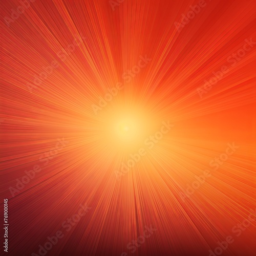 a background color of dark orange radial gradient look