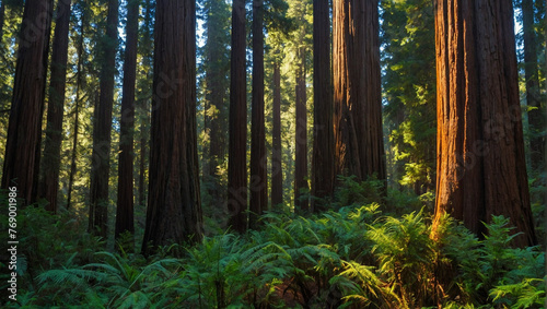 Redwood National Forest 