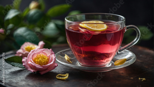 Rose Lemon Tea 
