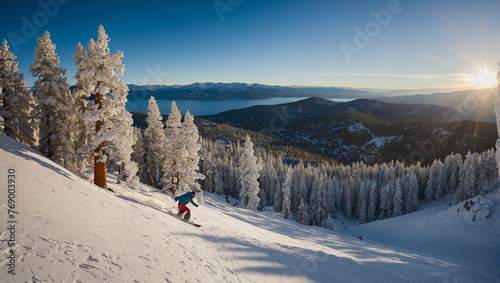 Tahoe Ski Resort 