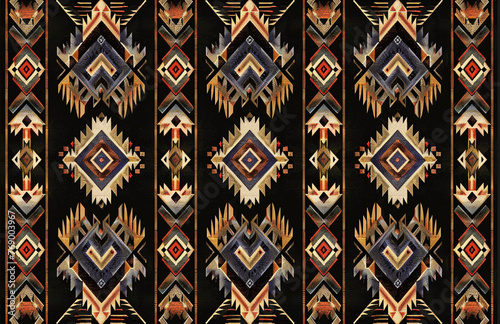 Traditional Ethnic Pattern Design

